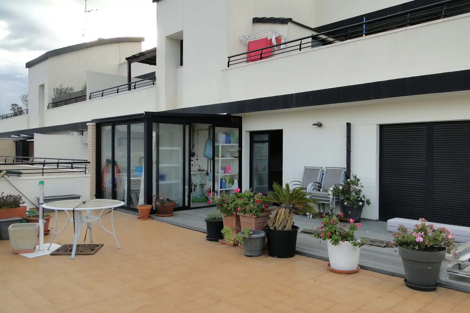 Terrasse von Dachboden zum Verkauf in Sueca mit Abstellraum