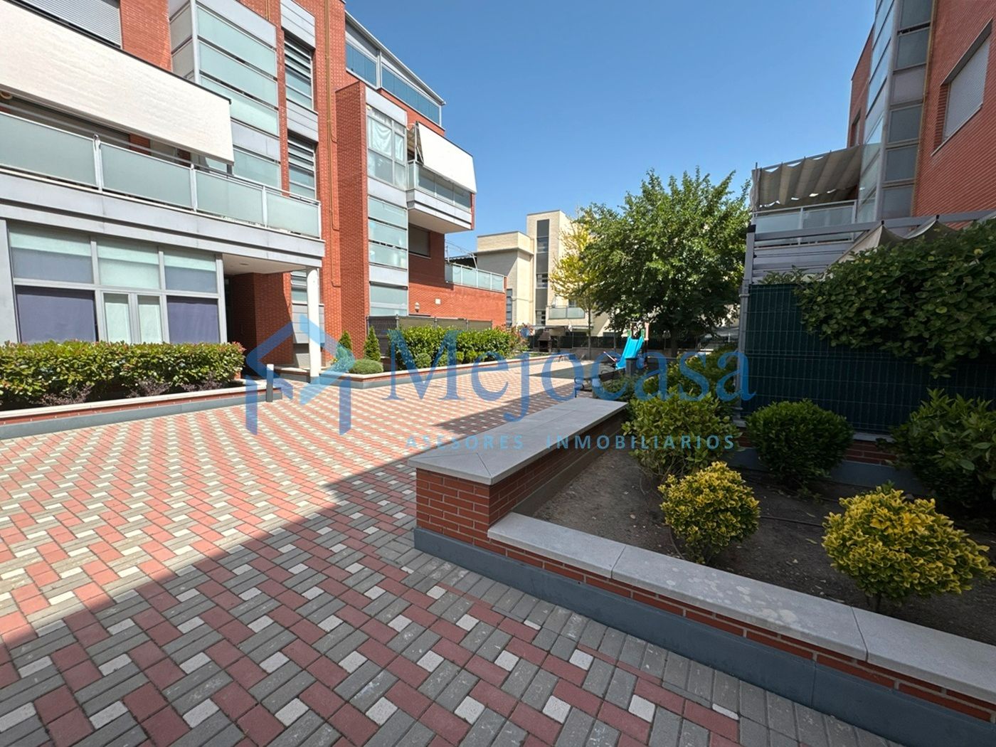 Vista exterior de Piso en venta en Getafe con Aire acondicionado, Calefacción y Trastero