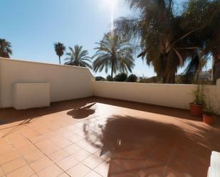 Terrace of Planta baja for sale in Benalmádena  with Air Conditioner, Heating and Private garden