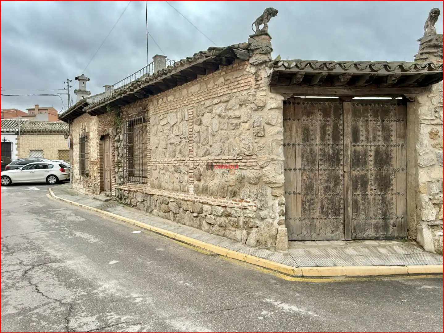 Vista exterior de Casa o chalet en venta en La Puebla de Montalbán