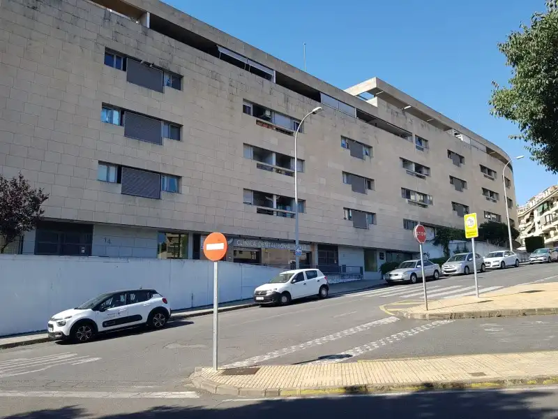 Exterior view of Flat for sale in Plasencia  with Air Conditioner, Heating and Private garden