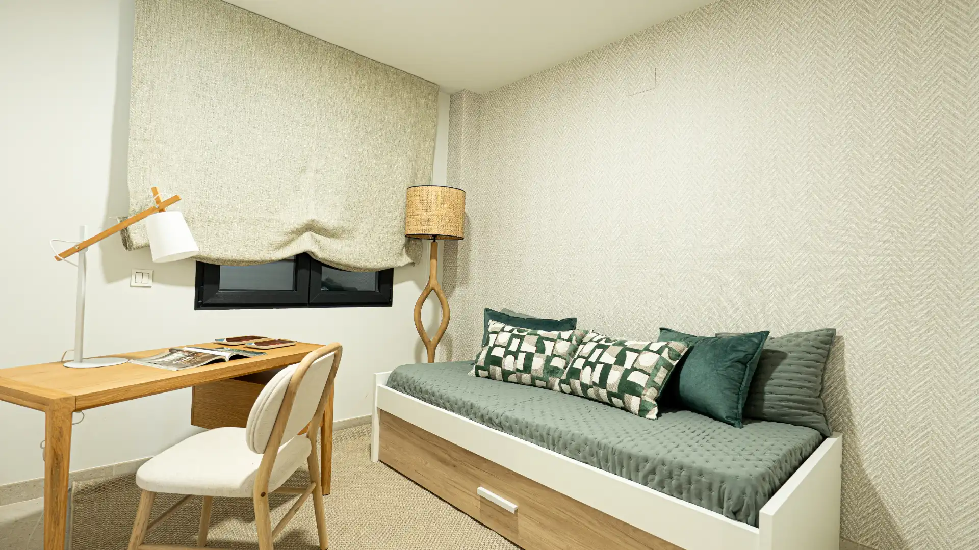 Bedroom of Attic for sale in Jávea / Xàbia  with Air Conditioner, Terrace and Storage room