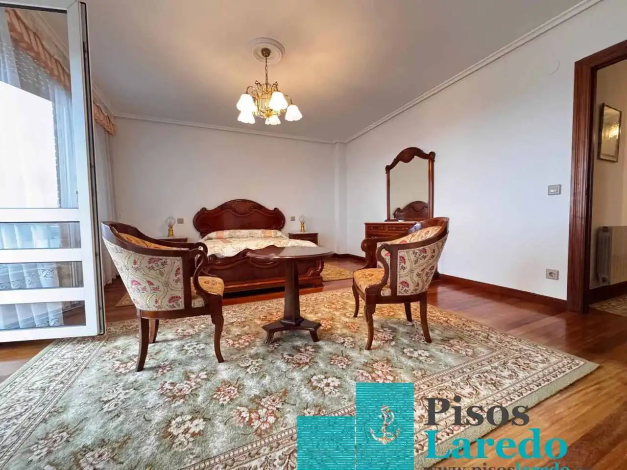Comedor de Casa o chalet en venta en Limpias con Calefacción, Jardín privado y Parquet
