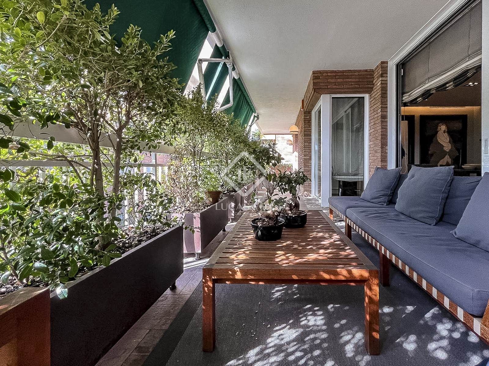 Terrassa de Pis en venda en  Barcelona Capital amb Aire condicionat, Calefacció i Terrassa