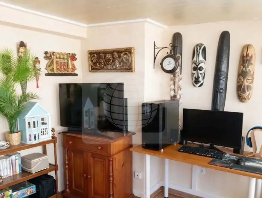 Sala de estar de Casa o chalet en venta en Málaga con Jardín privado, Terraza y Trastero