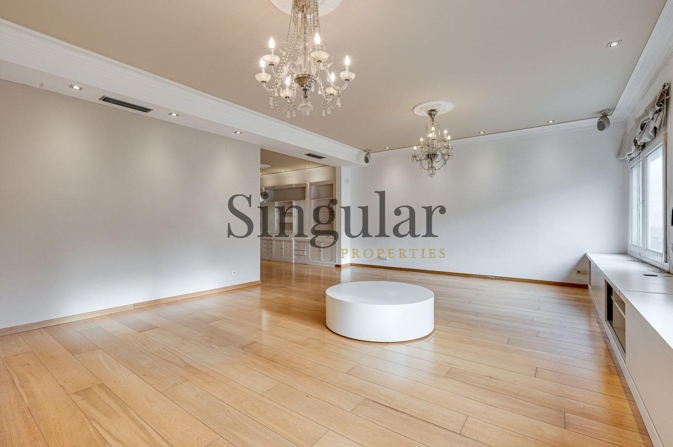 Living room of Flat to rent in  Barcelona Capital  with Air Conditioner