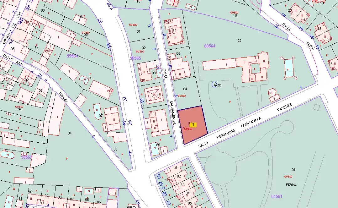 Terreno residencial en venta en Calle Sacramental, imagen 4