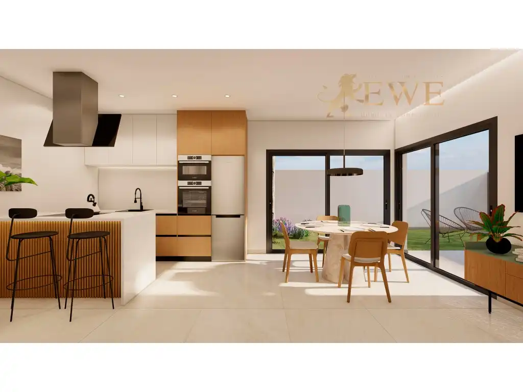Cocina de Apartamento en venta en San Pedro del Pinatar