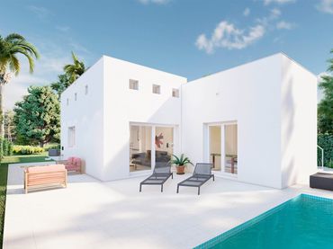 Chalet con balcón en venta en Serena Golf