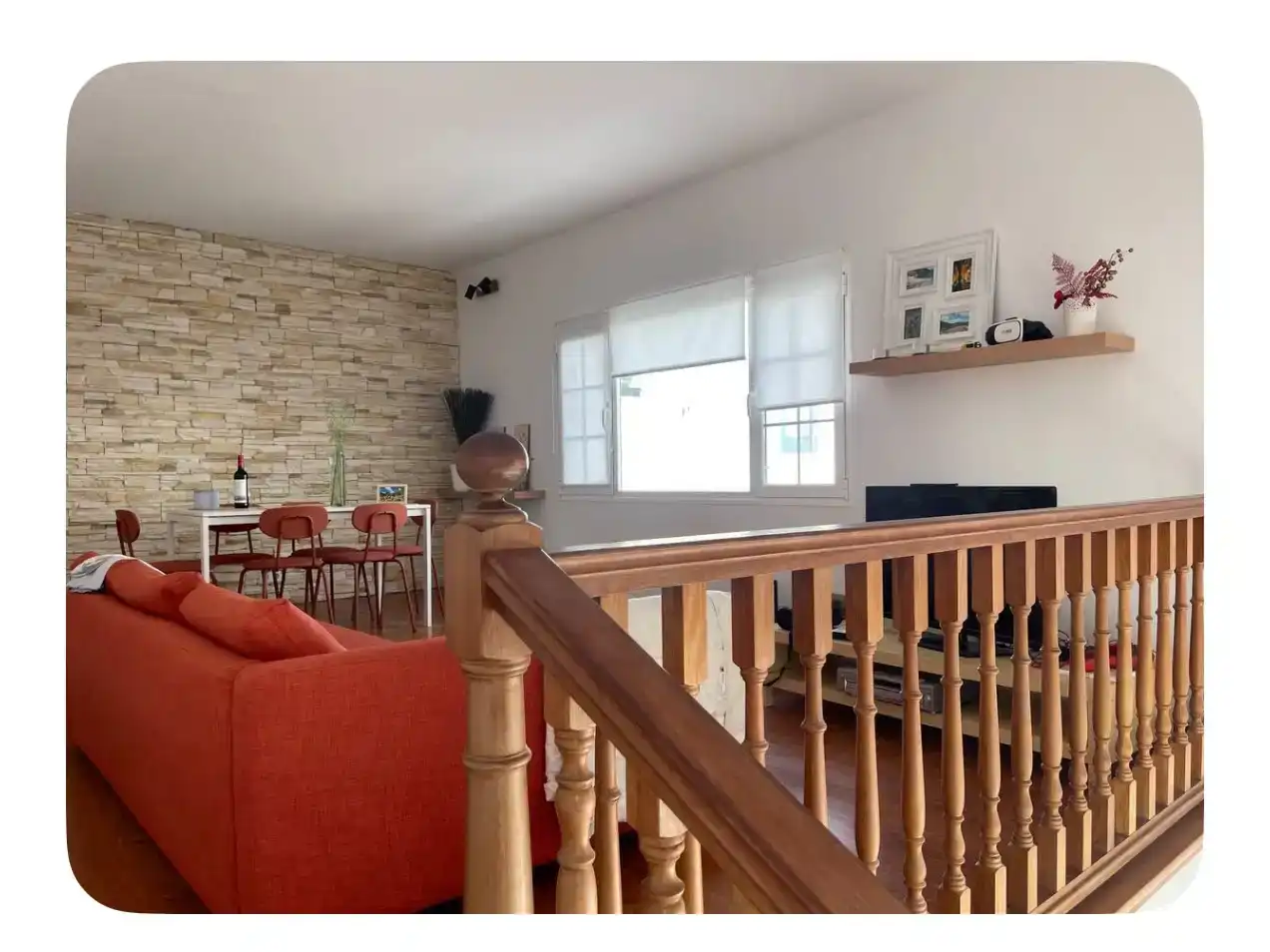 Comedor de Piso de alquiler en Haría con Aire acondicionado, Parquet y Amueblado