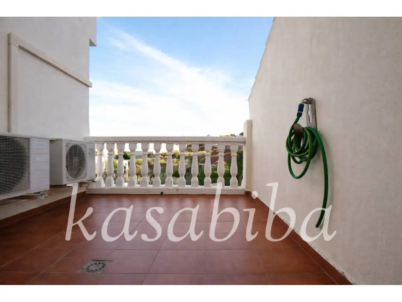 Terraza de Casa o chalet en venta en Chiva con Aire acondicionado, Calefacción y Jardín privado