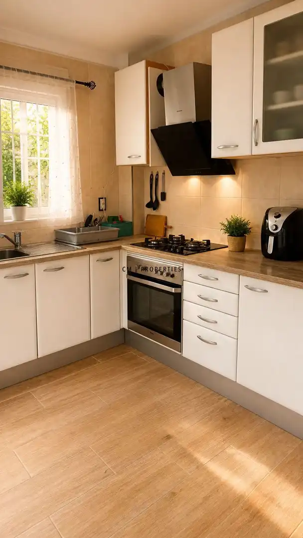 Cocina de Casa o chalet de alquiler en Chiva con Aire acondicionado, Calefacción y Terraza