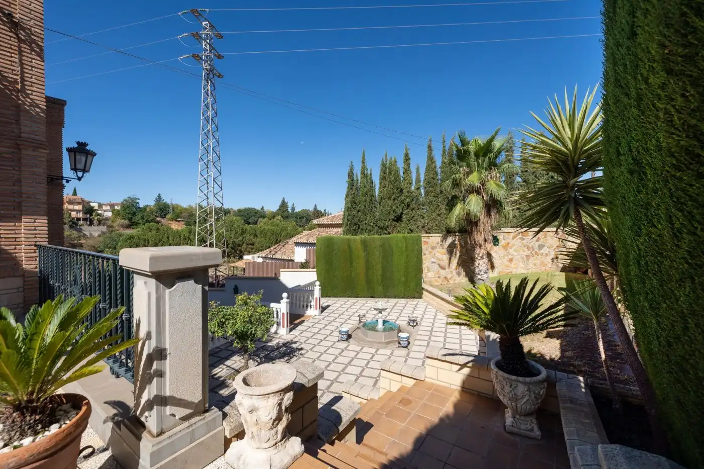 Detached house with terrace for sale in Calle ABEDUL, imagen 71