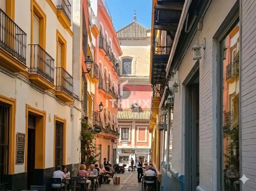 Vista exterior de Pis en venda en Sevilla amb Aire condicionat, Terrassa i Traster