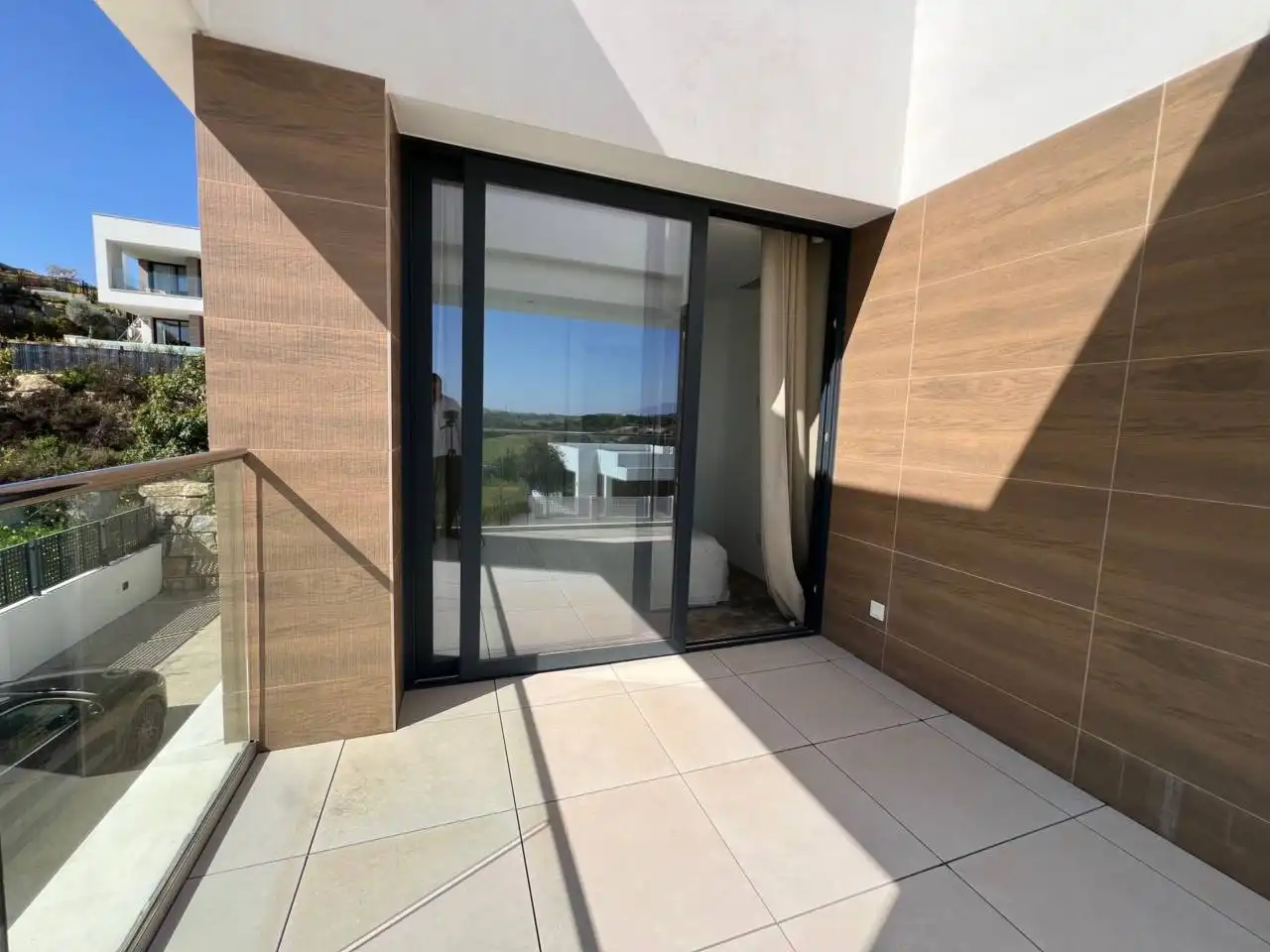 Terraza de Casa o chalet en venta en Estepona con Aire acondicionado, Calefacción y Jardín privado