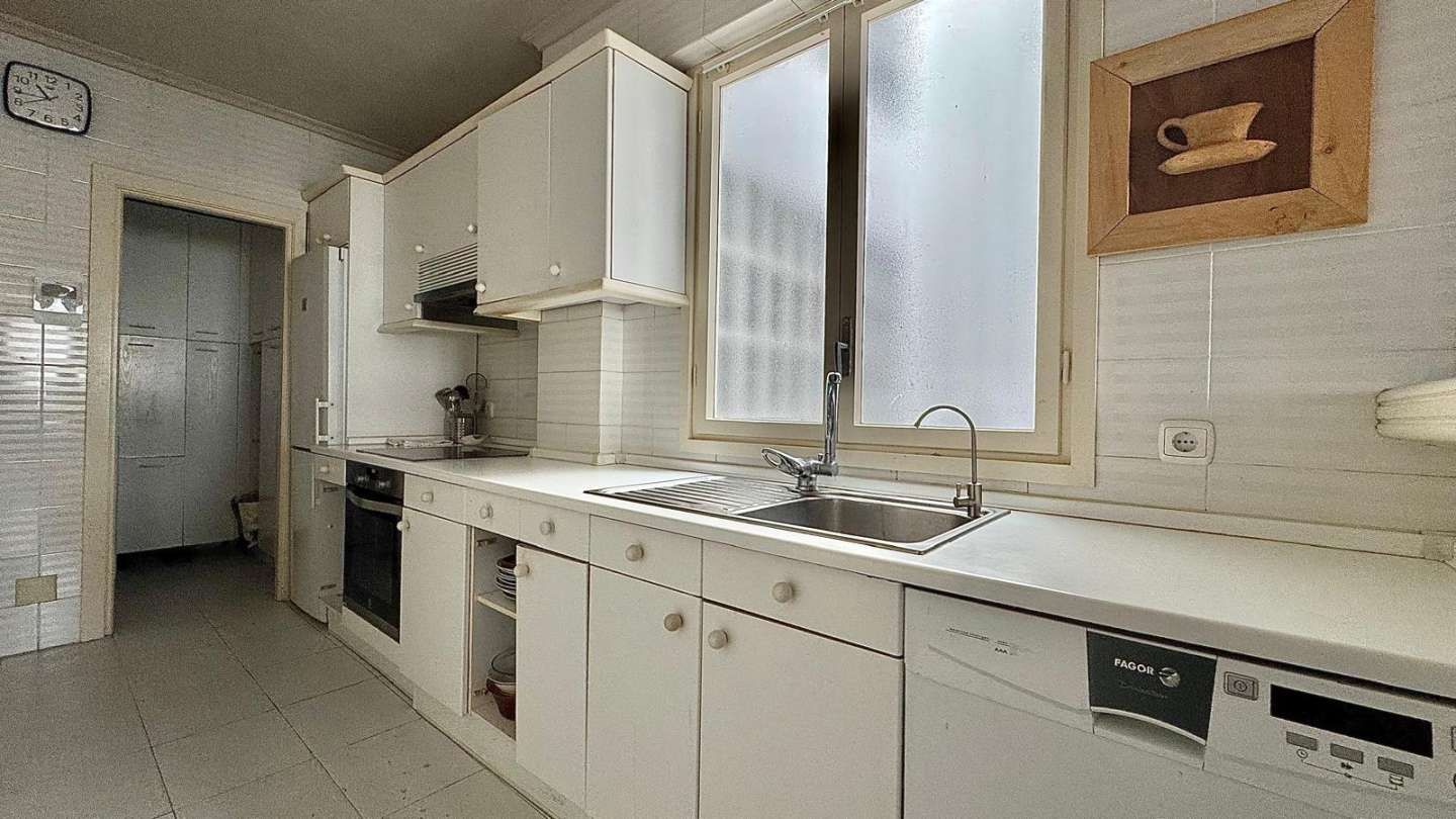 Kitchen of Flat for sale in Tolosa  with Heating, Terrace and Balcony