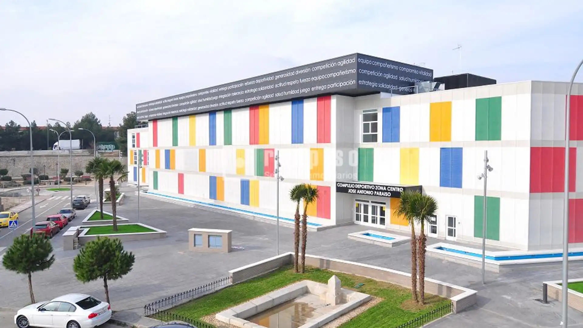 Vista exterior de Garaje en venta en Torrejón de Ardoz