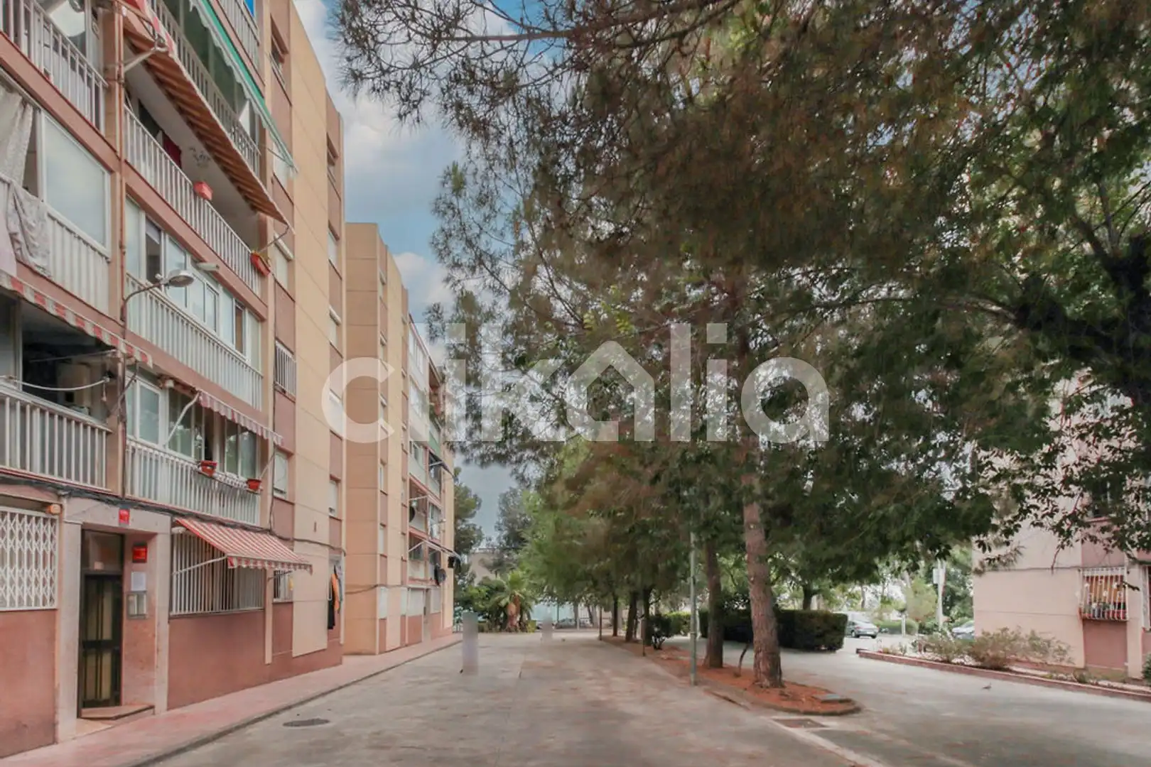 Vista exterior de Pis en venda en Tarragona
