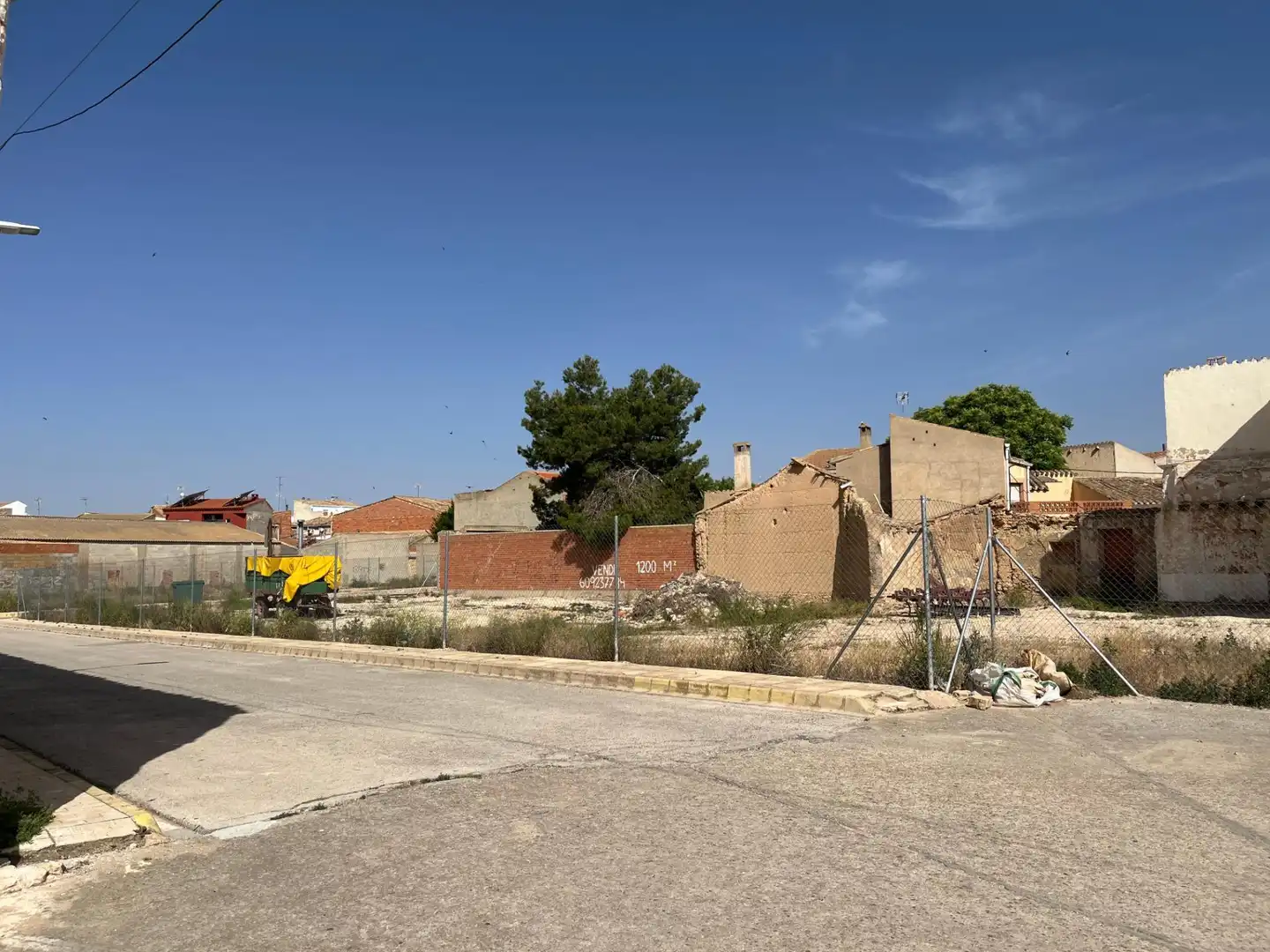 Terreno residenziale in vendita a Barrax