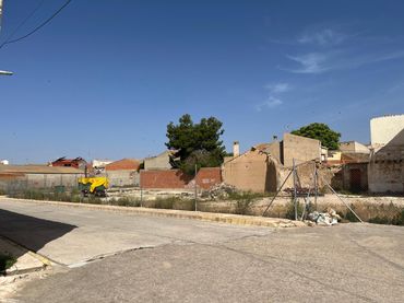 Terreno residenziale in vendita a Barrax