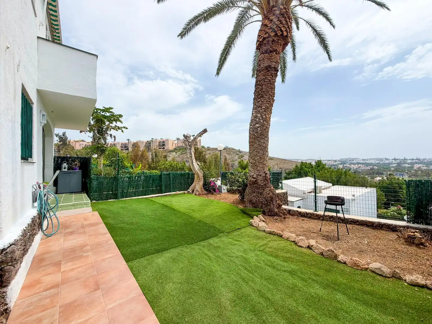 Terrassa de Casa o xalet de lloguer en San Bartolomé de Tirajana amb Aire condicionat, Calefacció i Jardí privat