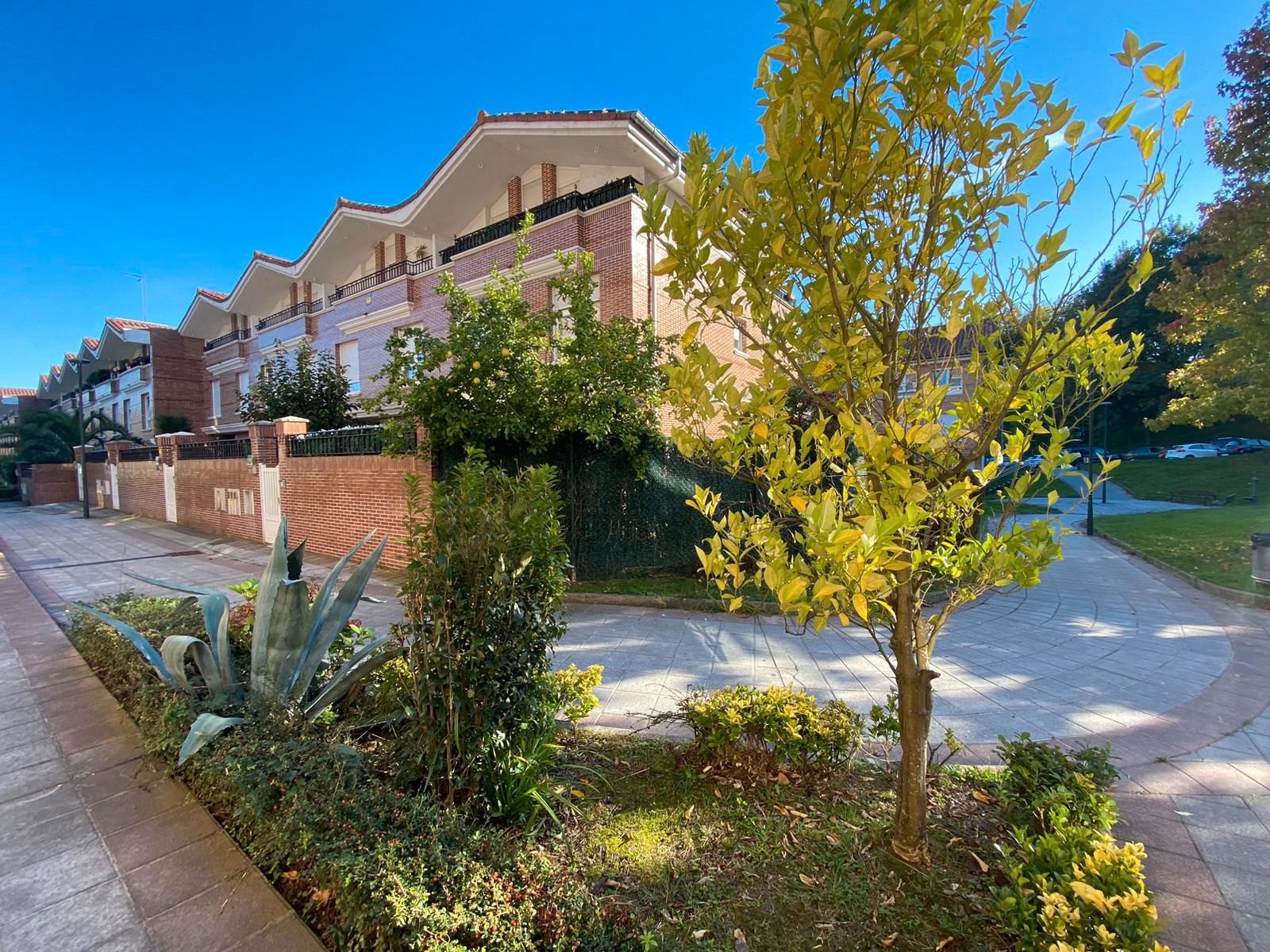 Exterior view of House or chalet for sale in Berriz  with Heating, Private garden and Parquet flooring