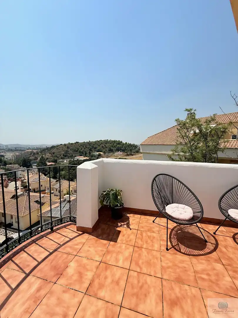 Terrace of Attic for sale in Fuengirola  with Air Conditioner, Terrace and Community pool