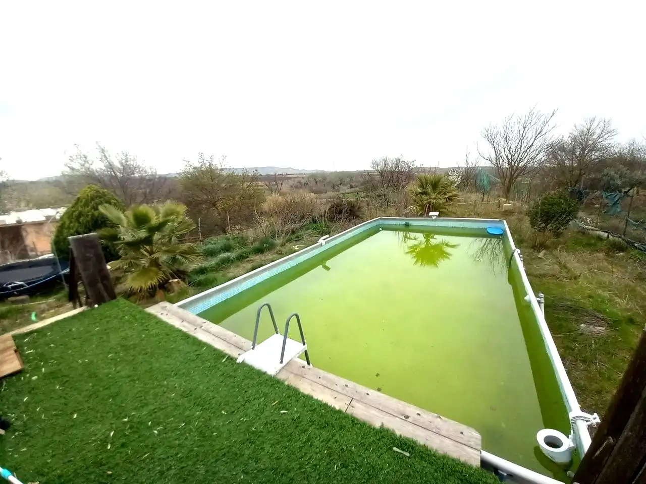 Piscina de Casa o chalet en venta en Mozota con Jardín privado, Trastero y Piscina