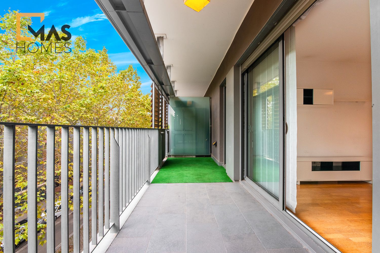 Terraza de Piso en venta en Sant Cugat del Vallès con Calefacción, Terraza y Balcón