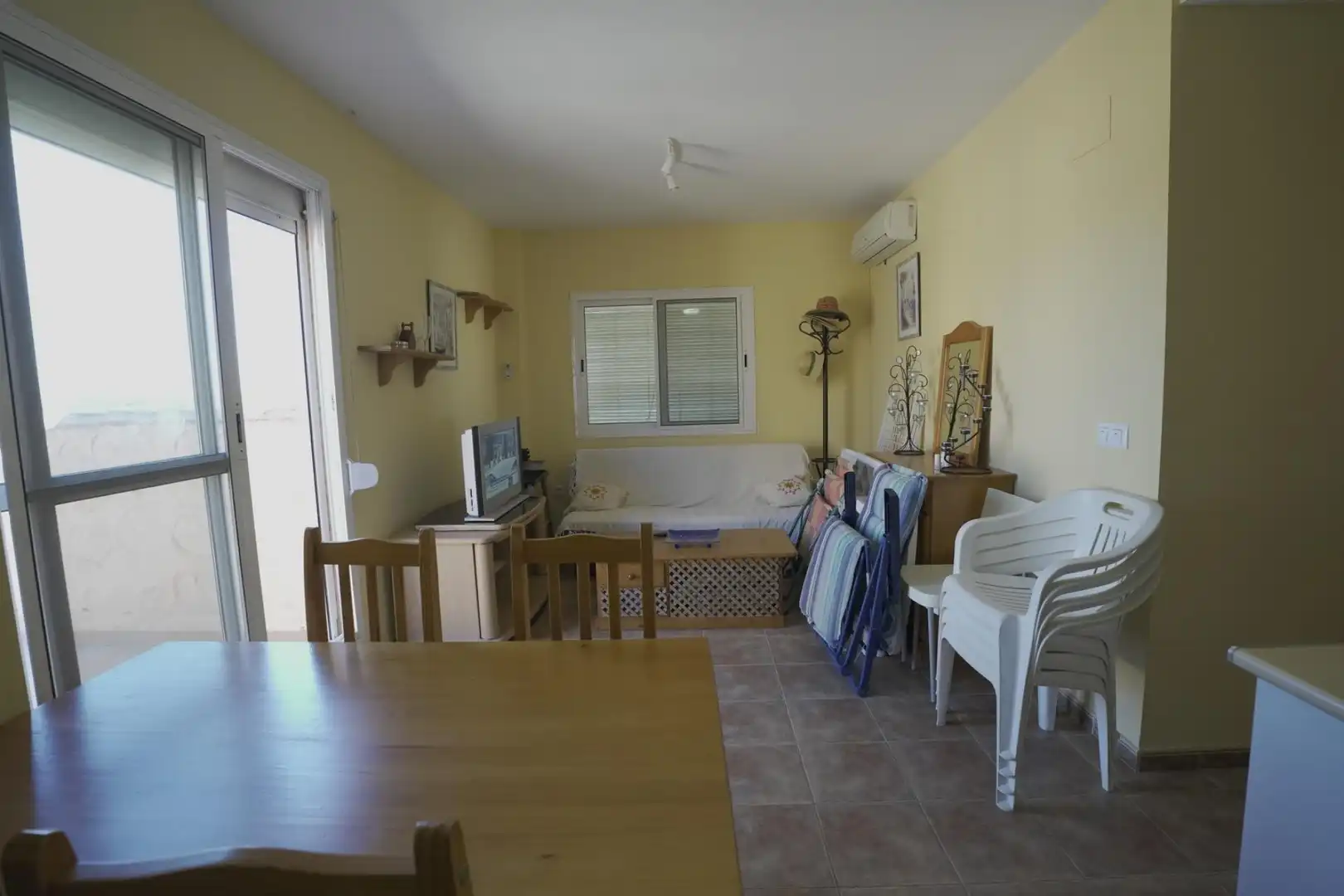 Menjador de Àtic en venda en Vera amb Calefacció i Balcó