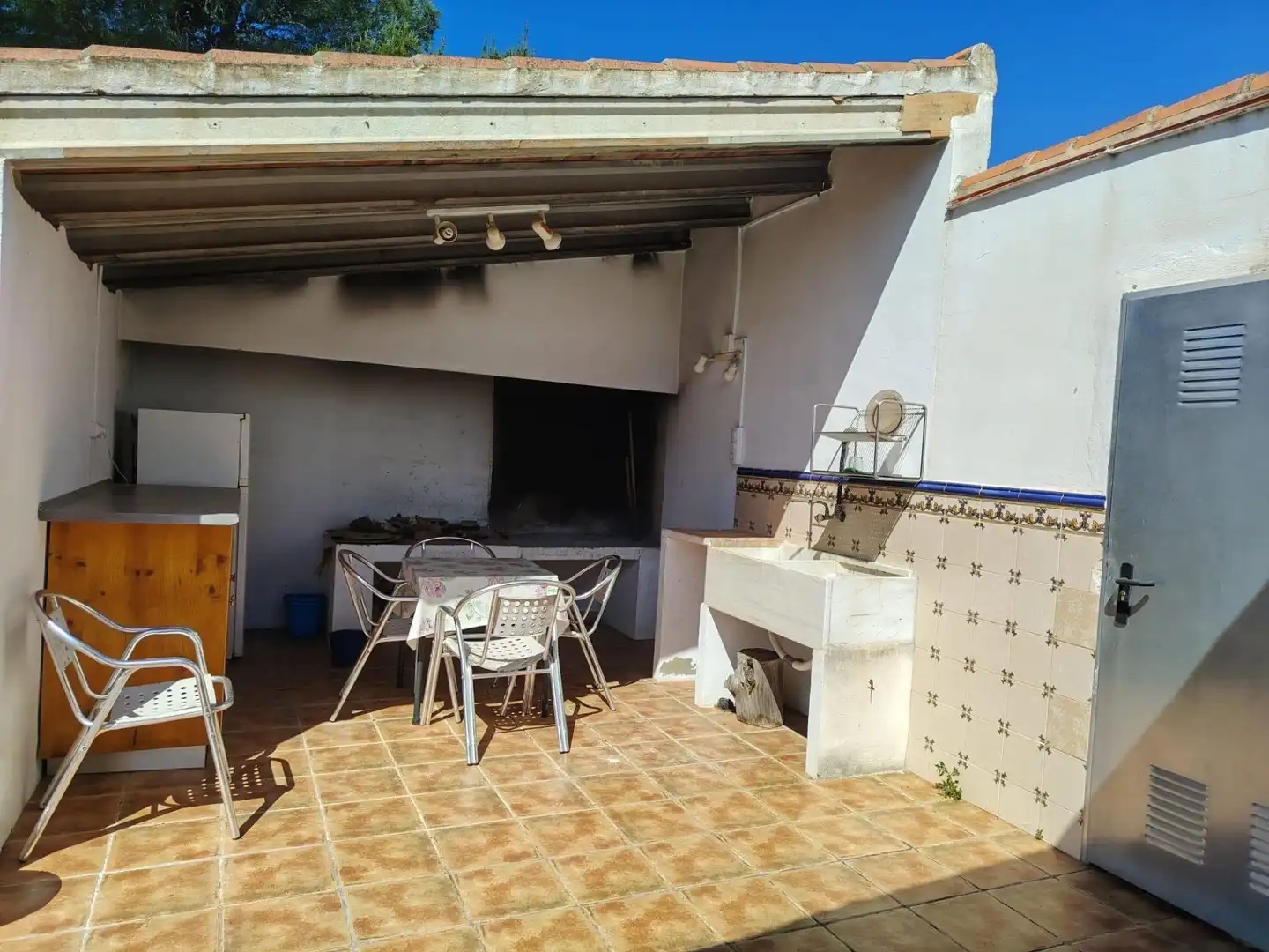 Terrace of Houses for sale in Navarrés  with Air Conditioner, Private garden and Storage room
