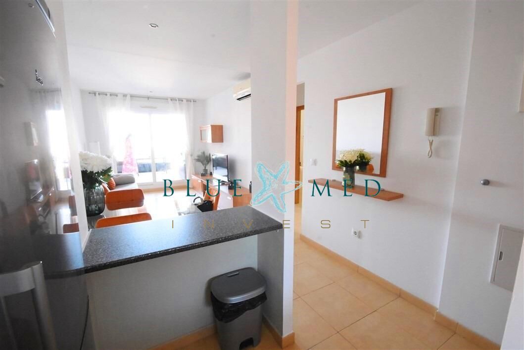 Dormitori de Apartament en venda en Alhama de Murcia amb Aire condicionat, Calefacció i Terrassa