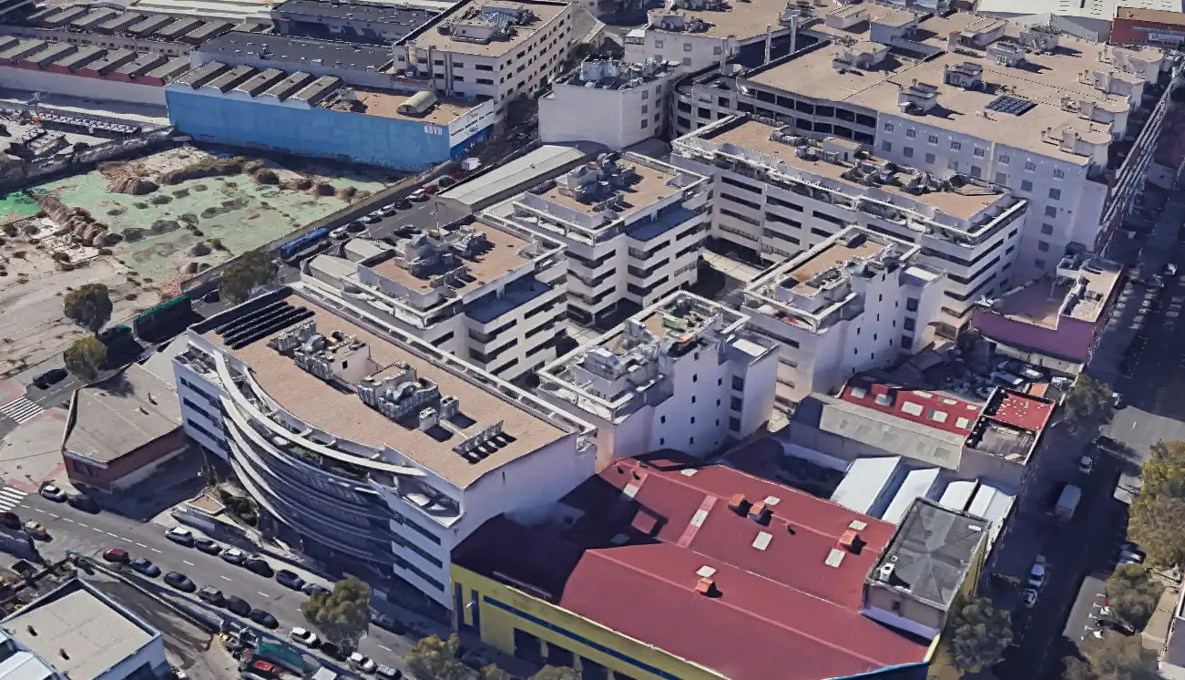 Bürogebäude mit Aufzug zur Miete in Villa de Vallecas