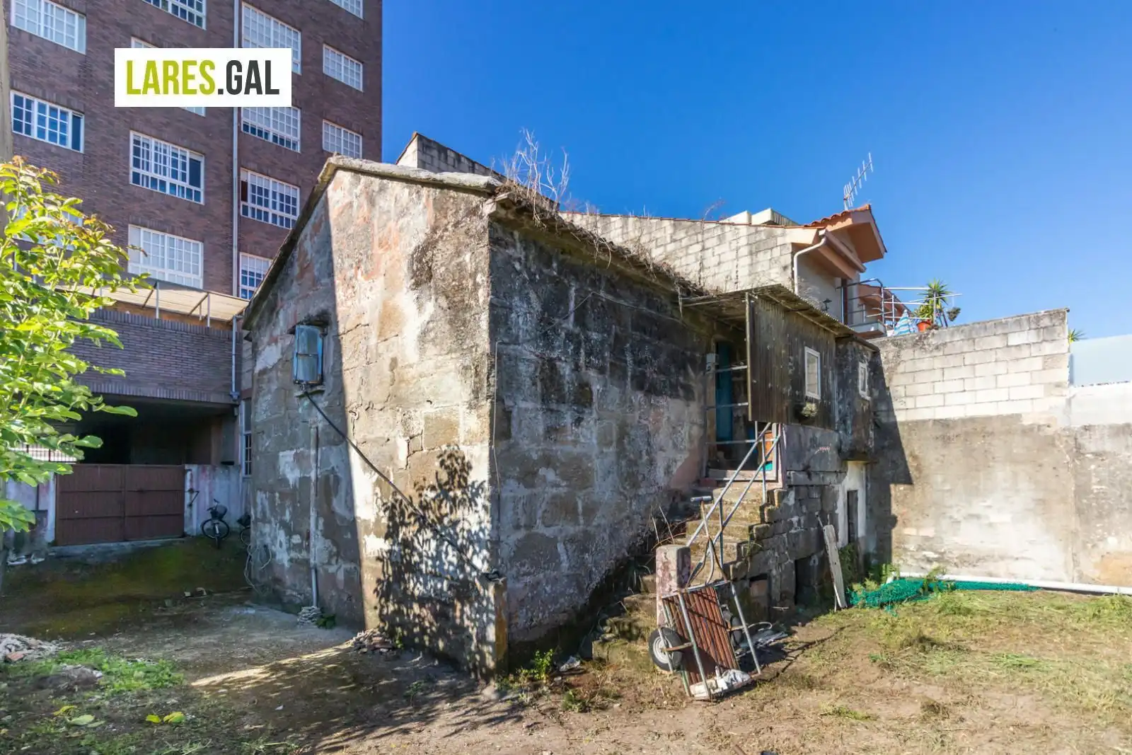 Exterior view of Land for sale in Cangas 