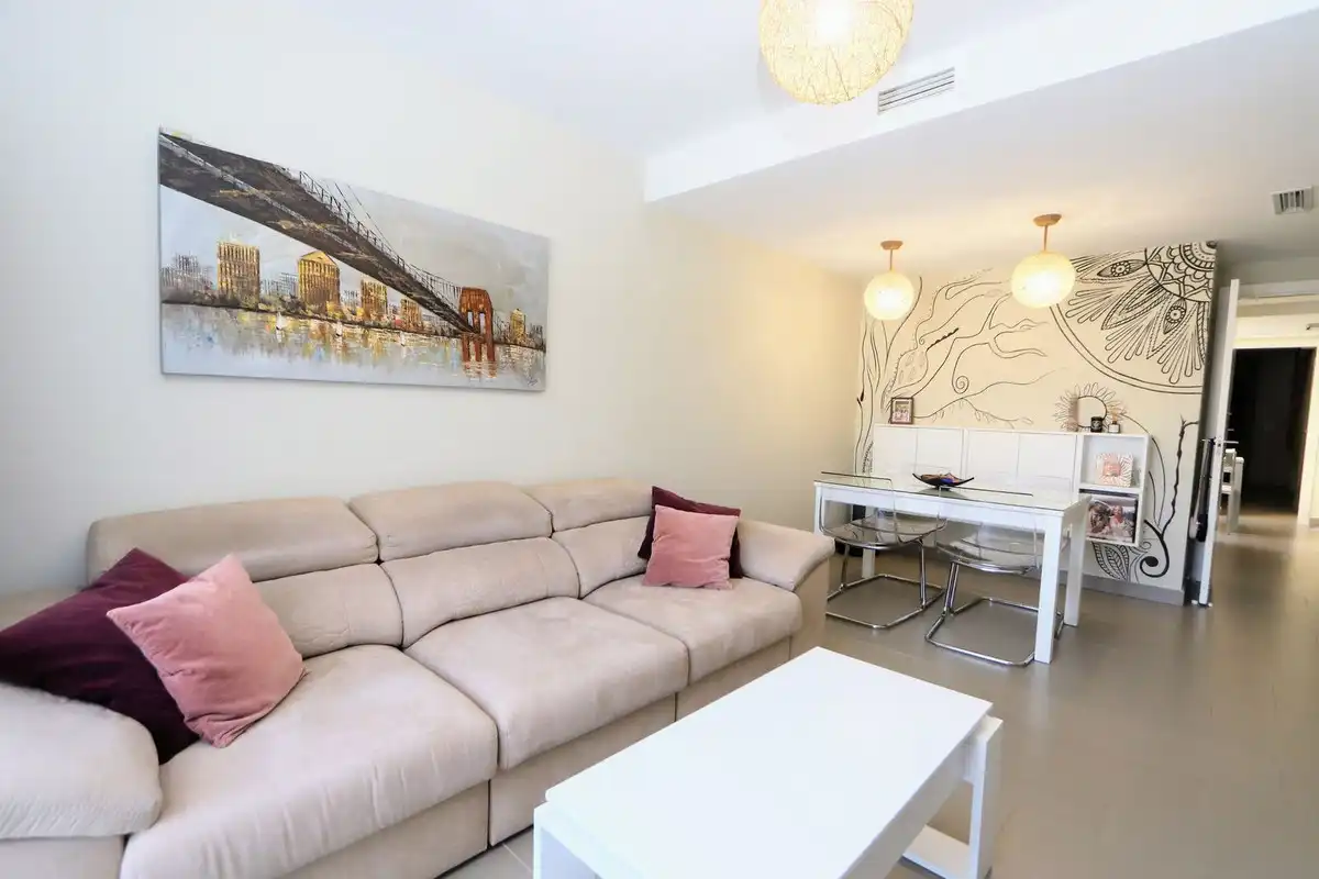 Living room of Apartments for sale in San Javier  with Air Conditioner and Community pool