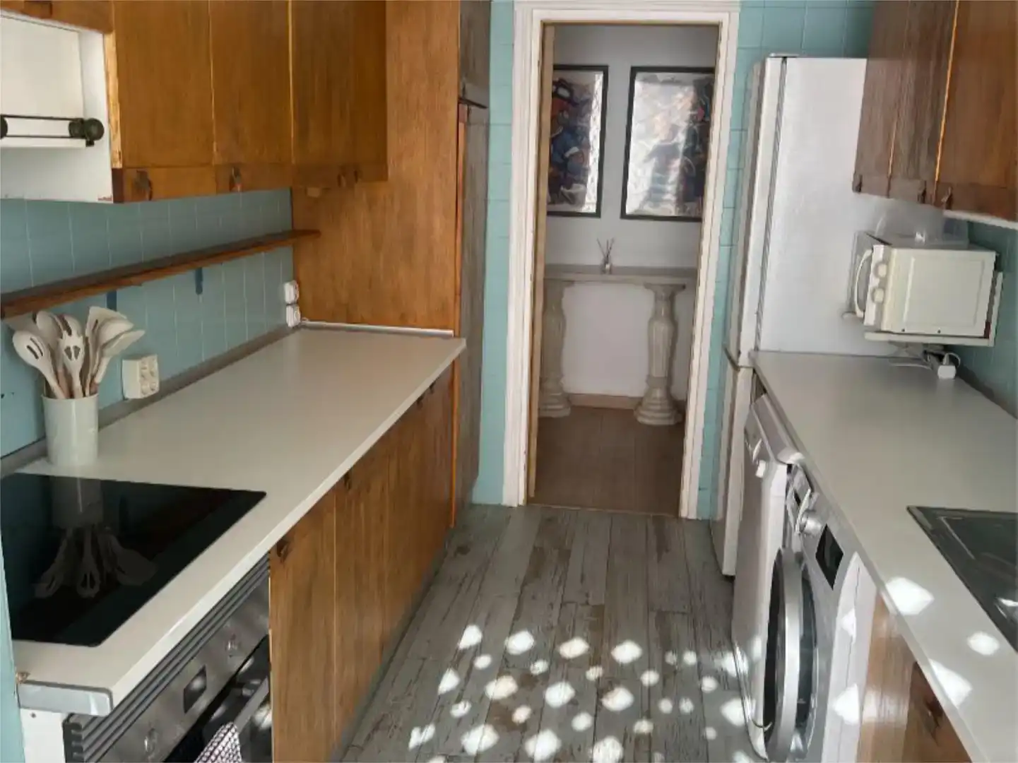 Kitchen of Flat for rent in Playa Muchavista
