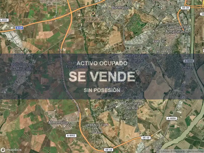 Piso en venta en Palomares del Río