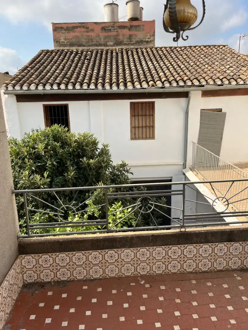 Terraza de Casa o chalet en venta en Alcàsser con Jardín privado, Terraza y Trastero