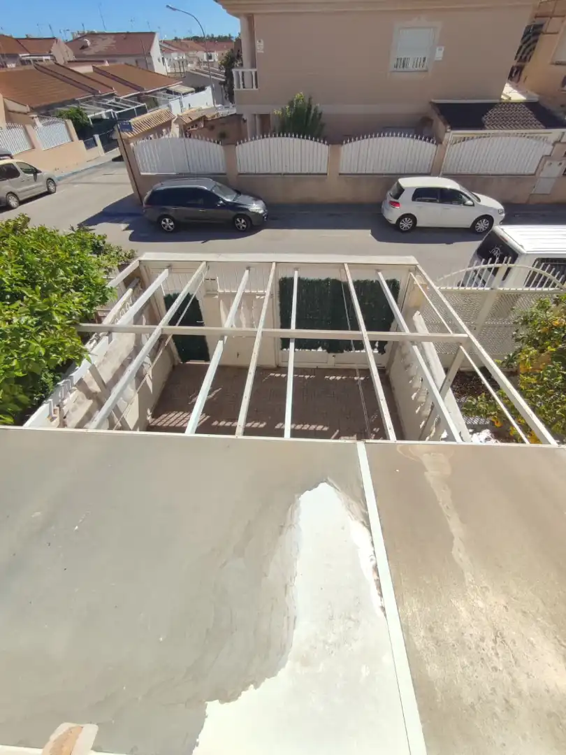 Terraza de Casa o chalet en venta en San Pedro del Pinatar con Jardín privado, Terraza y Amueblado