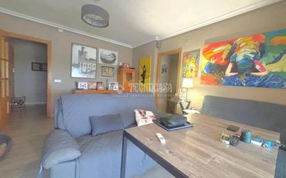 Living room of Flat for sale in Badajoz Capital  with Balcony