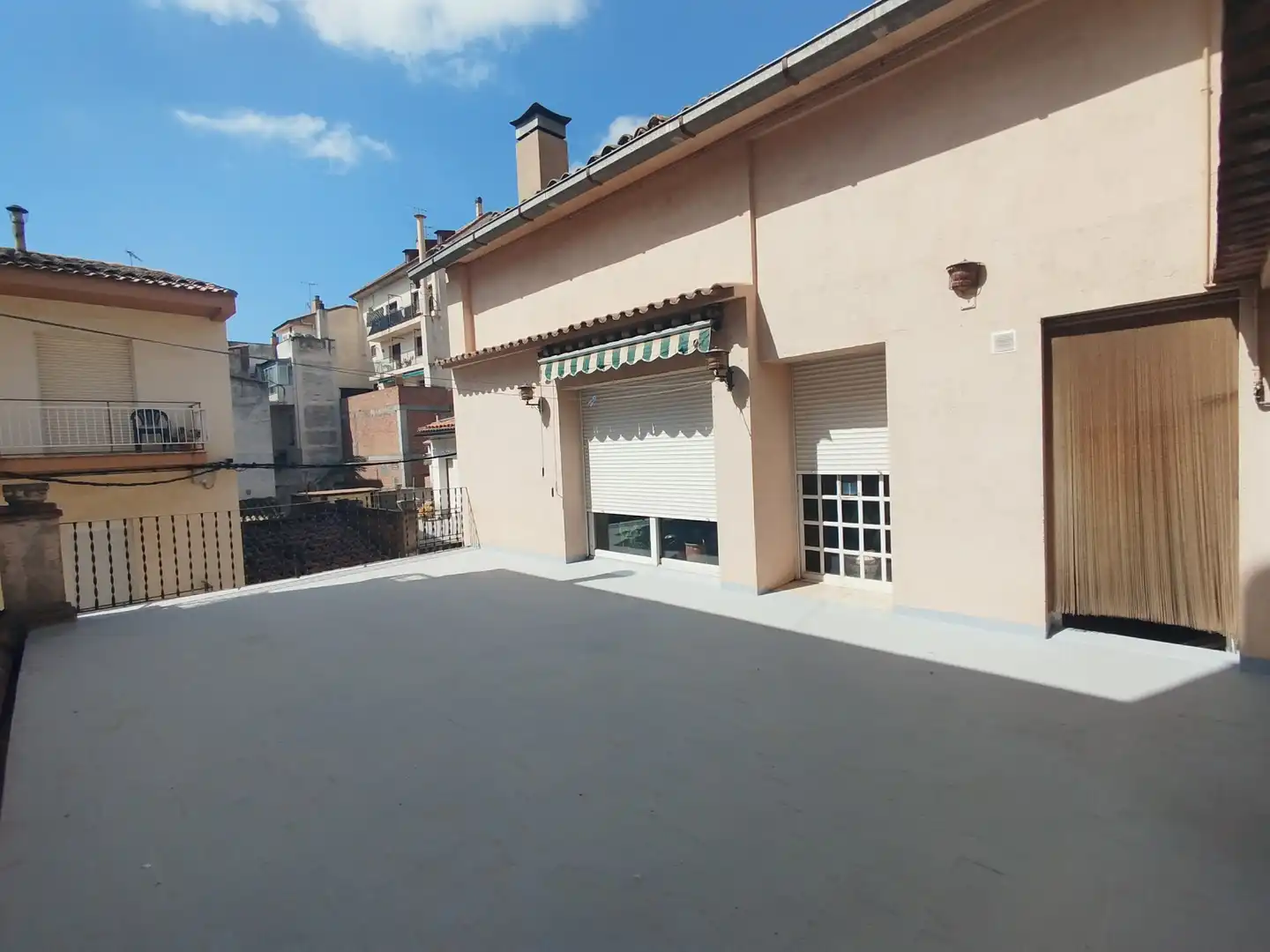 Exterior view of Country homes for sale in Binéfar  with Heating, Terrace and Storage room
