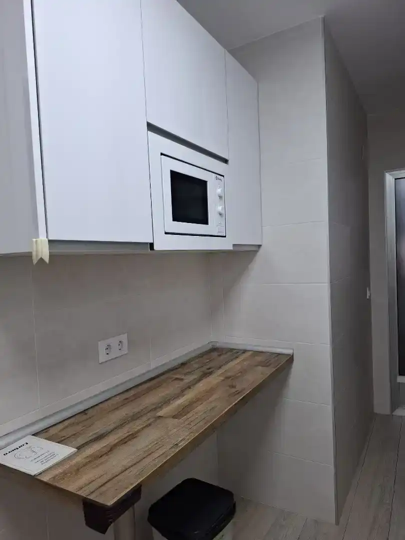 Küche von Maisonette zur Miete in Cáceres Capital mit Klimaanlage