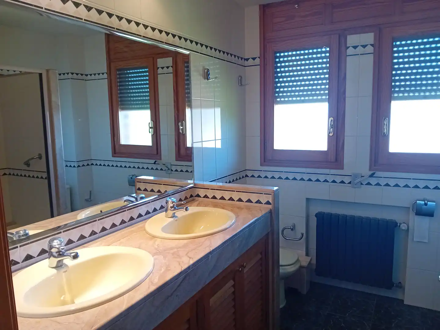 Baño de Casa o chalet en venta en Girona con Aire acondicionado, Calefacción y Jardín privado