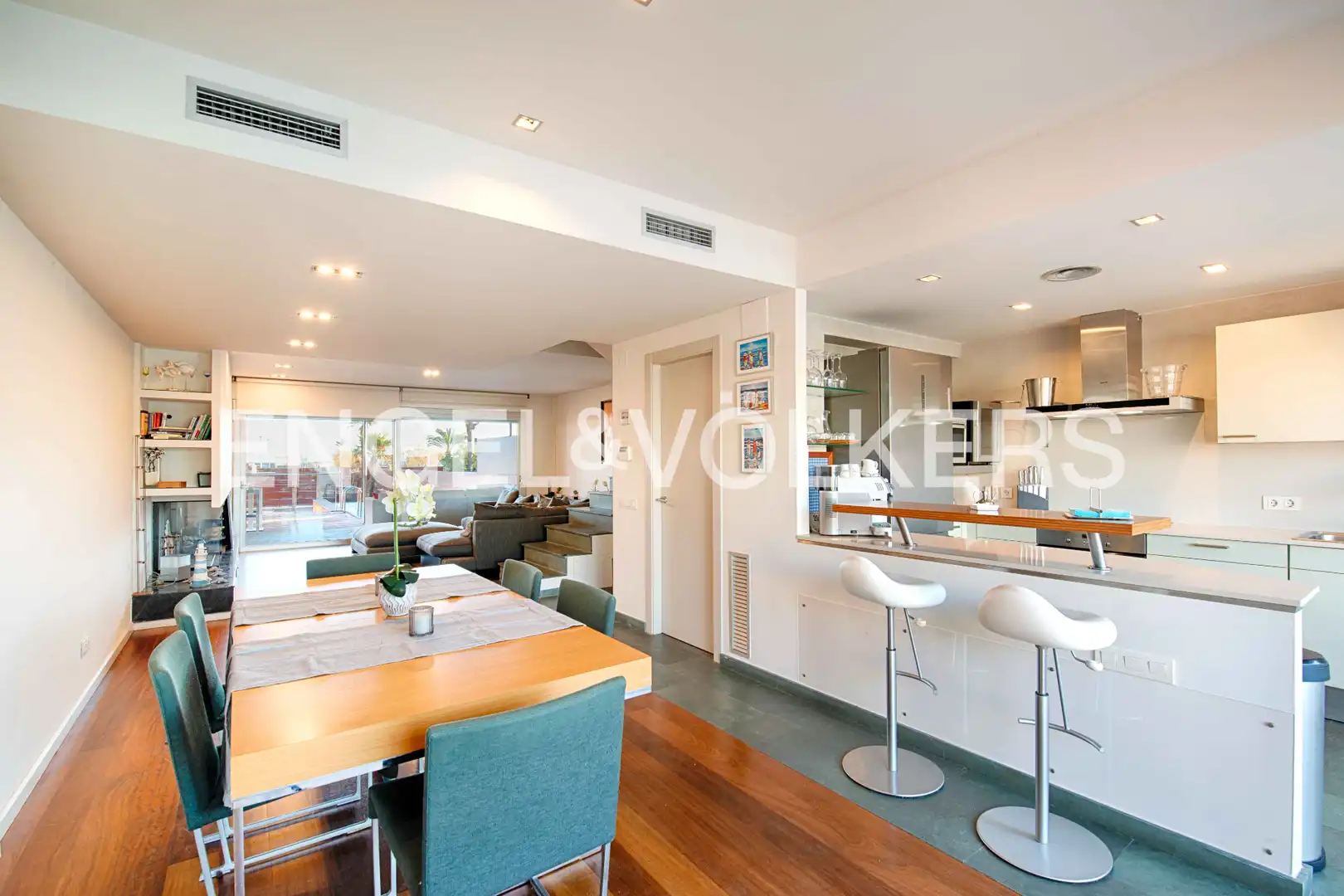 Kitchen of Detached homes for sale in Empuriabrava  with Air Conditioner, Terrace and Swimming Pool