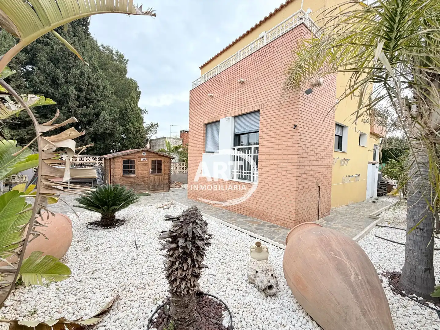 Jardín de Casa o chalet en venta en Chiva con Calefacción, Jardín privado y Terraza