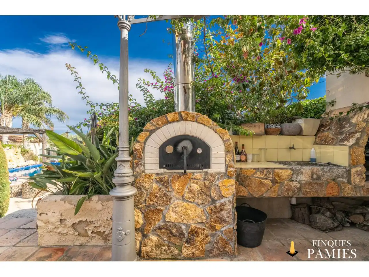 Terraza de Casa o chalet en venta en La Selva del Camp con Calefacción, Jardín privado y Terraza
