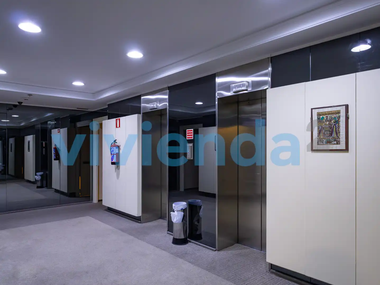 Wohnung zur Miete in Madrid mit Klimaanlage, Heizung und Terrasse