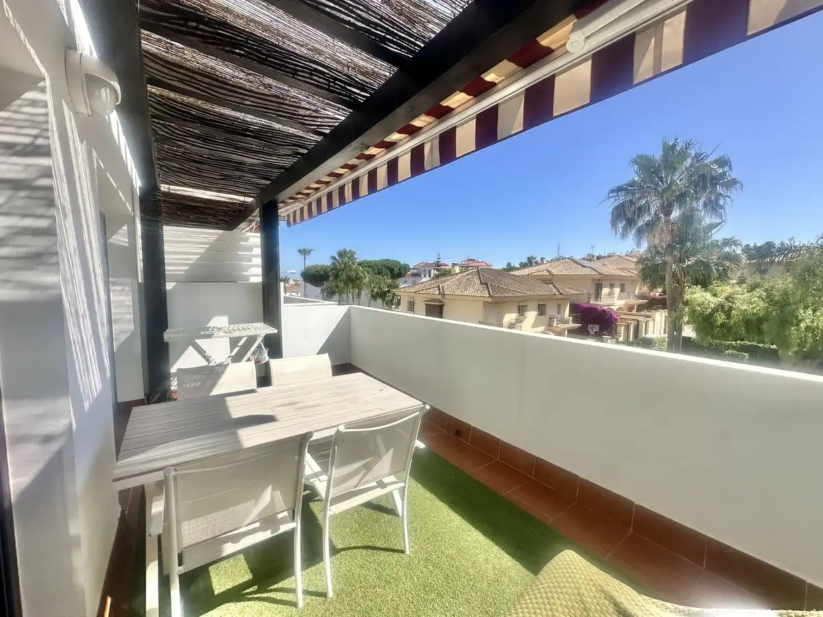 Terrasse von Wohnungen zum Verkauf in Mijas mit Klimaanlage, Heizung und Terrasse