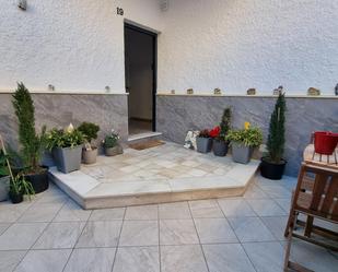 Terrassa de Casa o xalet en venda en Roquetas de Mar amb Aire condicionat, Jardí privat i Terrassa
