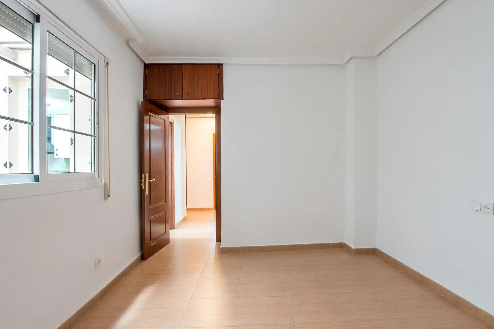 Bedroom of Flat for sale in Murcia  with Air Conditioner